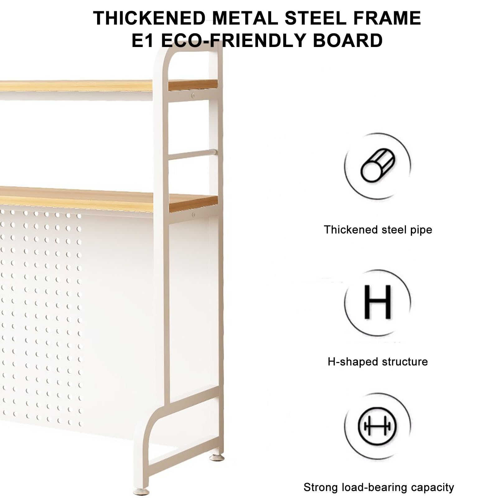 Amazon.co.jp: デスク 収納、拡張デスクラック、コンピューター